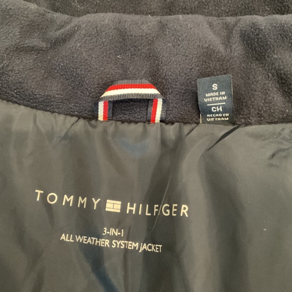 Women’s Tommy Hilfiger 3 in 1 Winter Jacket Size Small - Picture 14 of 16